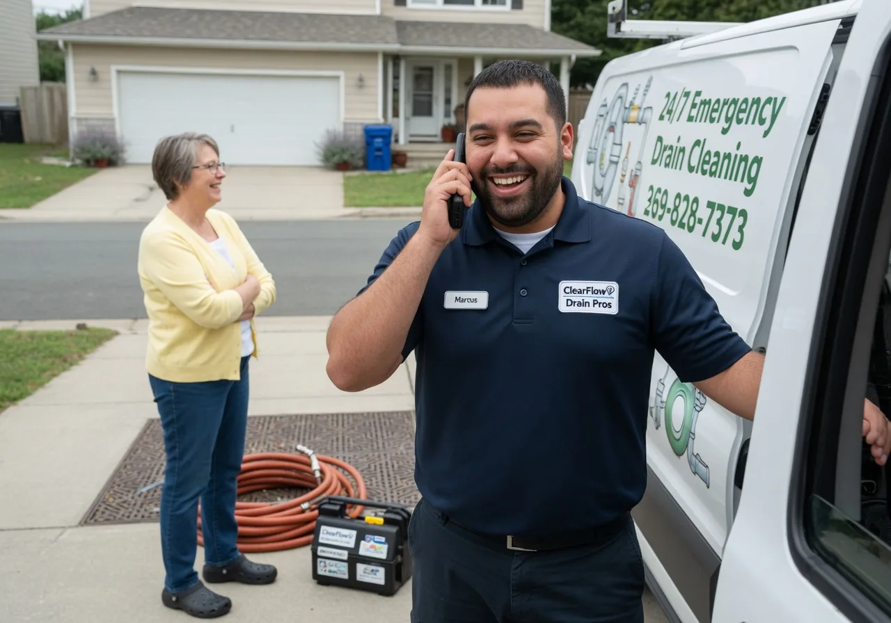 Emergency Drain Services in East Earl, PA